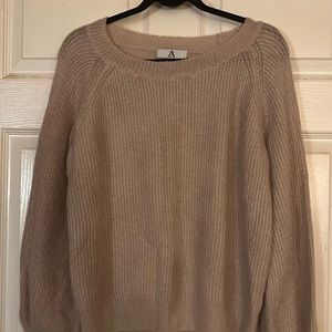 5/$15 Pale pink sweater #11